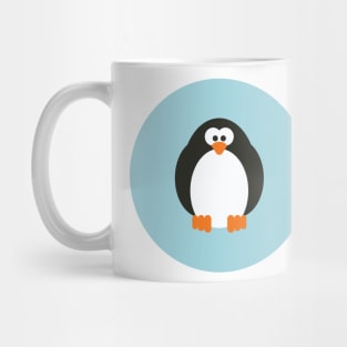 Penguin Pattern Mug